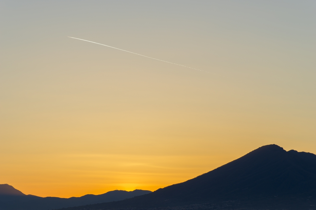 Alba a Napoli
