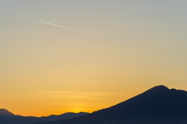 Alba a Napoli