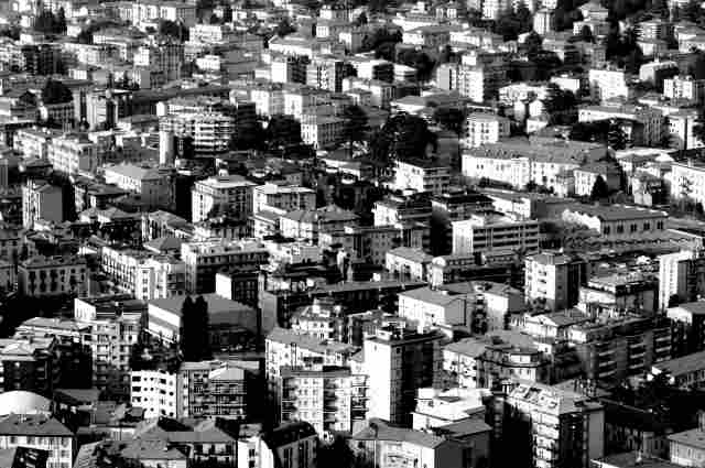 Chaotic urban order · dandri
