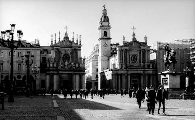 Piazza San Carlo, Torino