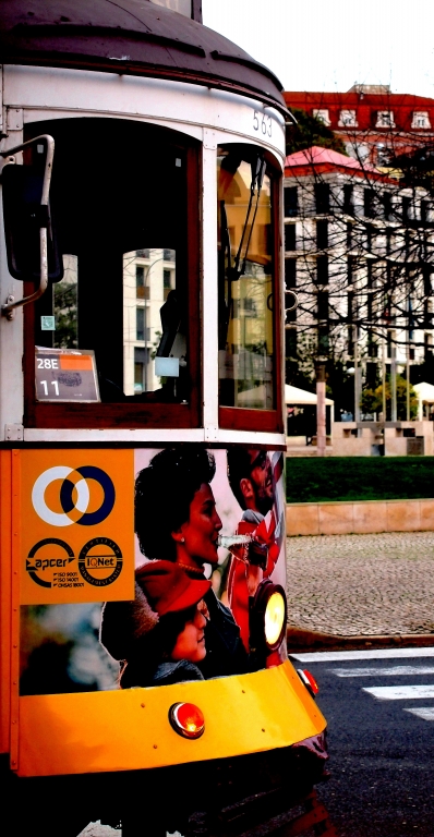 Tram portoghese