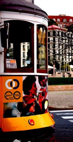 Tram portoghese
