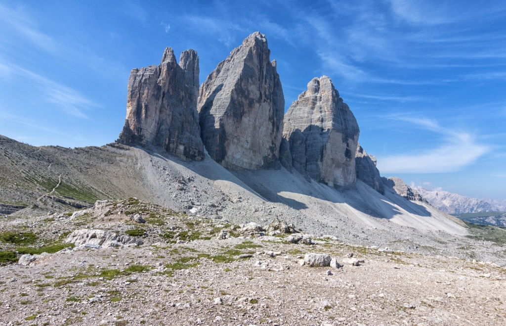 Le tre cime di Lavaredo