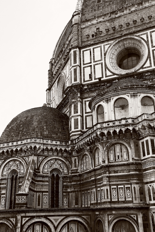Duomo di firenze (Scorcio)