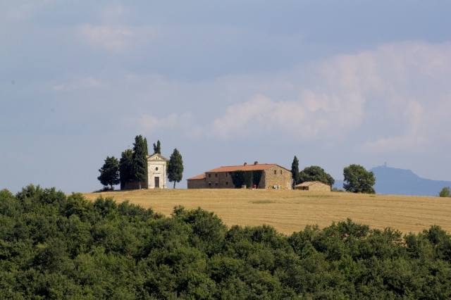 Paesaggio della Val D Orcia