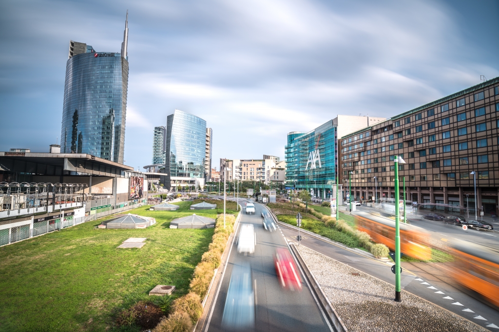La Milano moderna