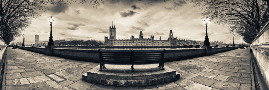 Houses of Parliament at Dusk
