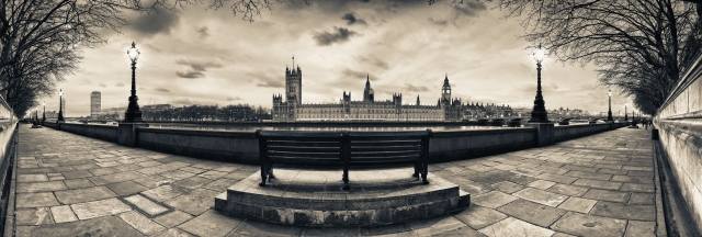 Houses of Parliament at Dusk