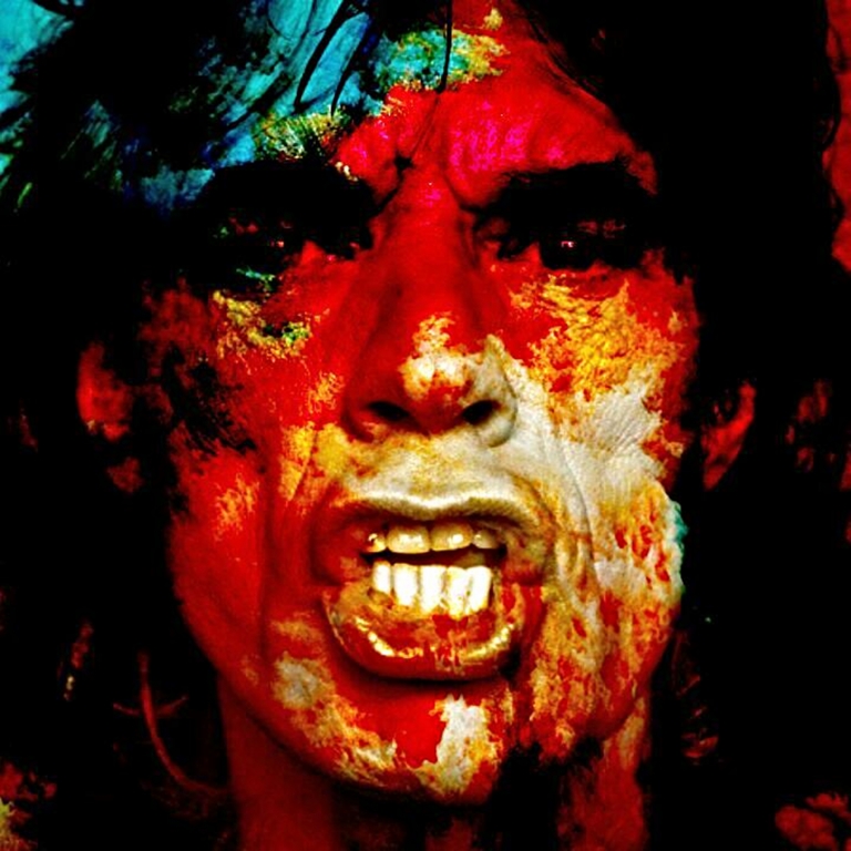 Mick Jagger "the stone"