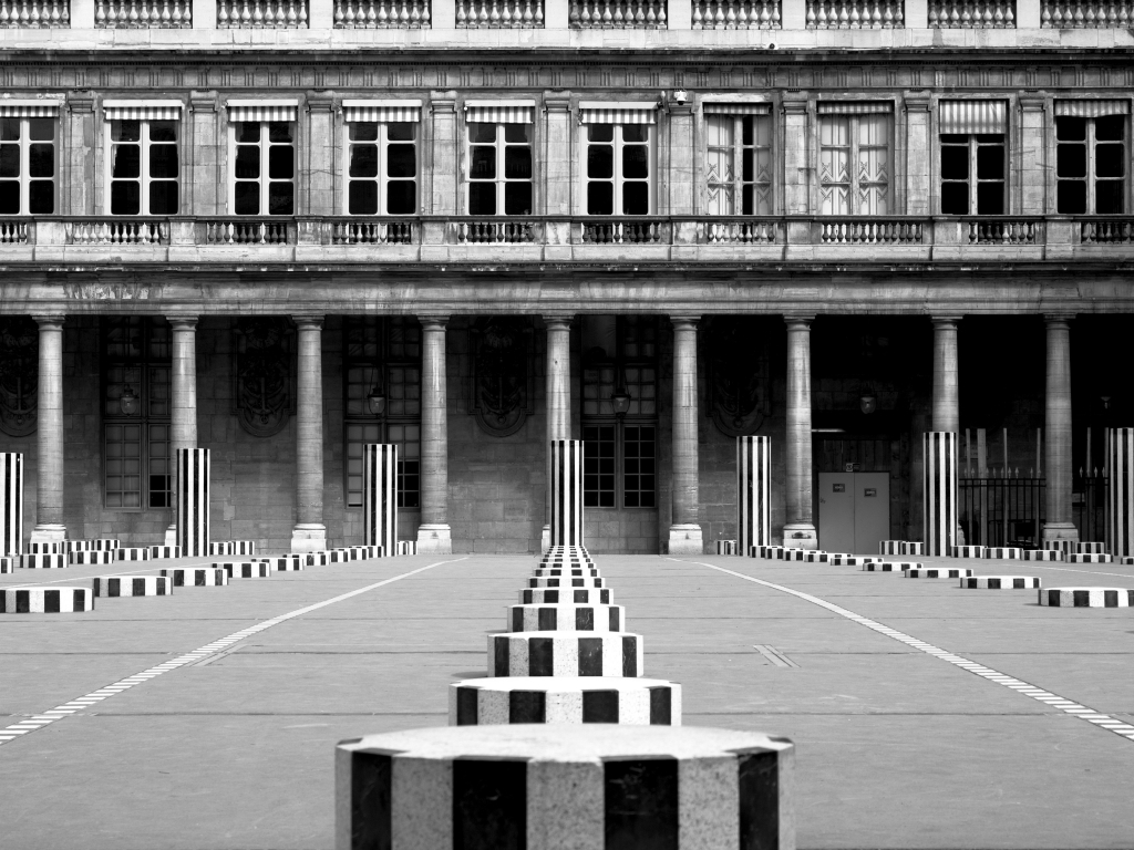 Palazzo reale - Palais-Royal di Parigi