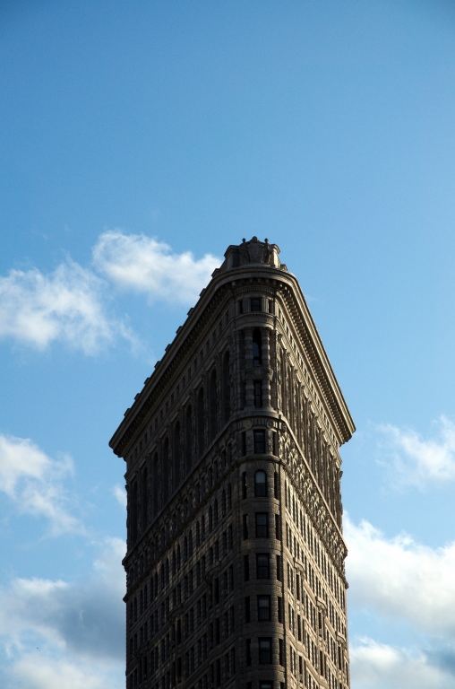 A building in the sky