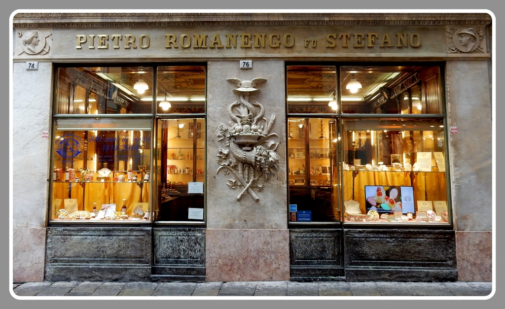 Bottega storica - Pietro Romanengo