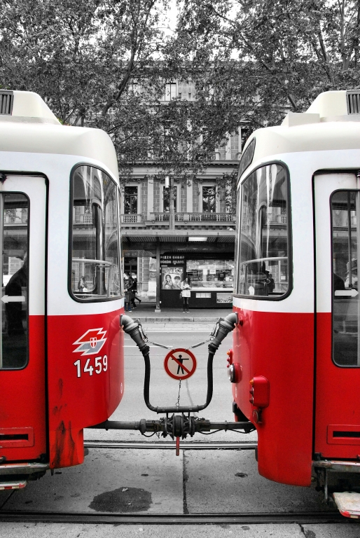 Tram Tram a Vienna