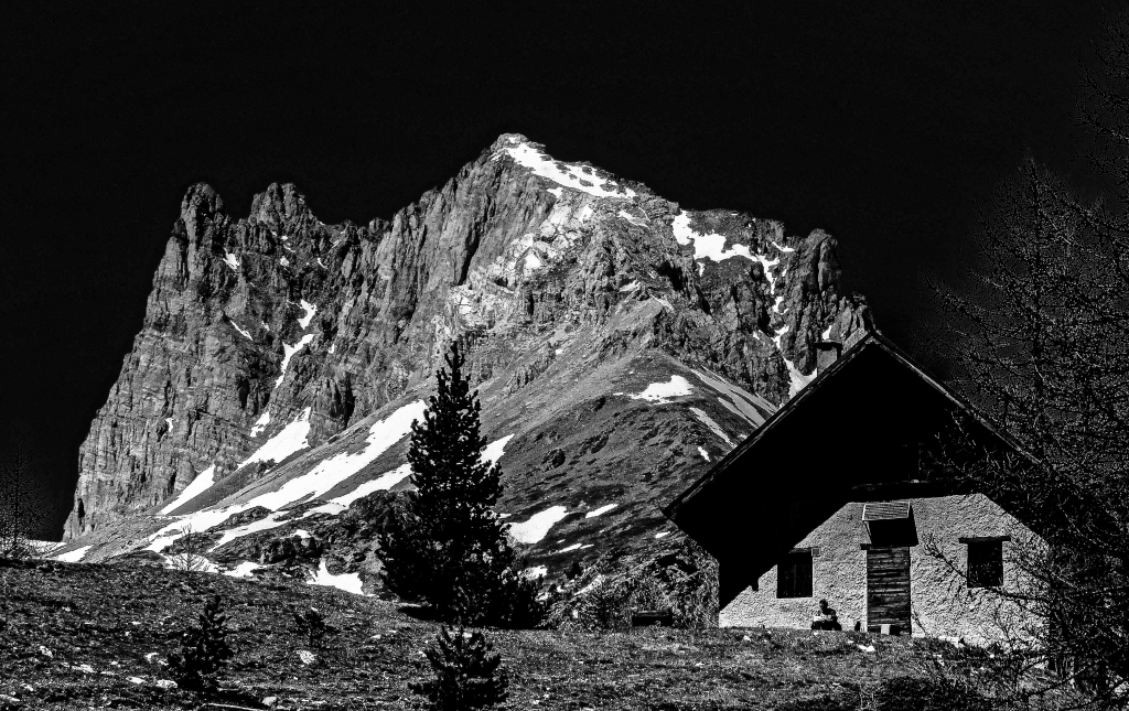 Ai piedi del Monte Thabor, Piemonte