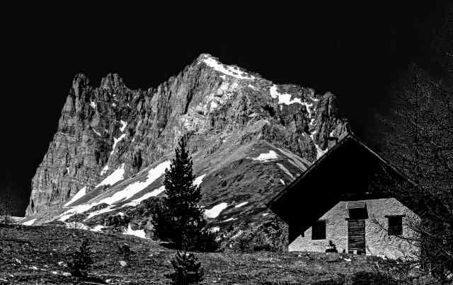 Ai piedi del Monte Thabor, Piemonte