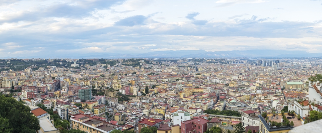 Napoli da San Martino