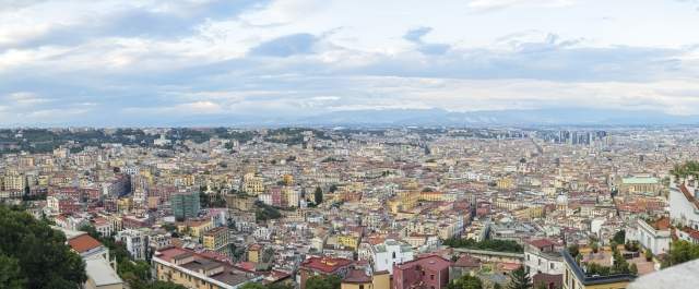 Napoli da San Martino