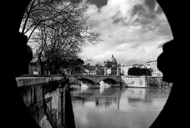 La finestra sulla Cupola, Roma · loveombra