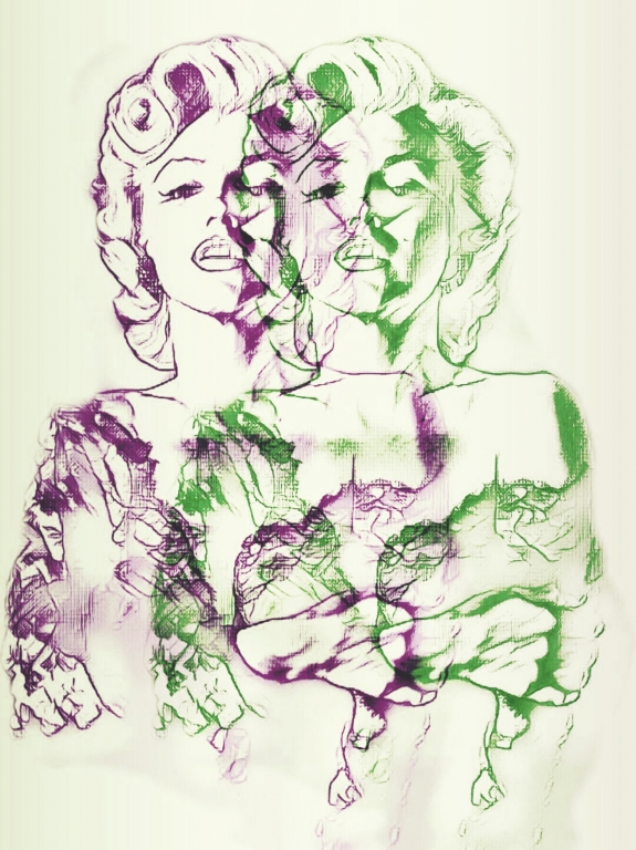 Marilyn Monroe double soul