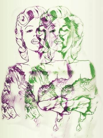 Marilyn Monroe double soul