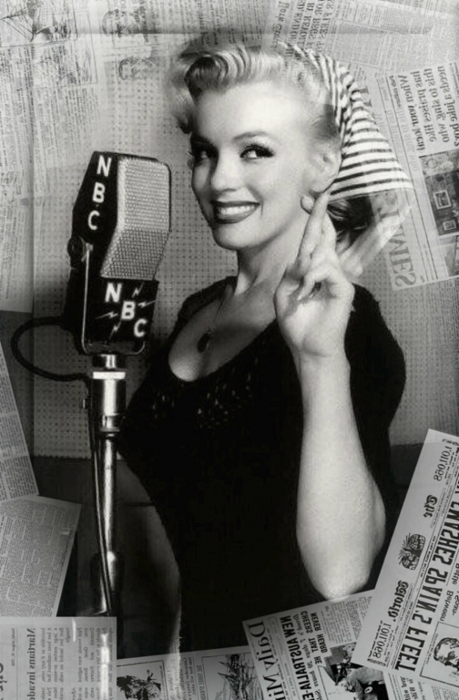Marilyn Monroe good luck