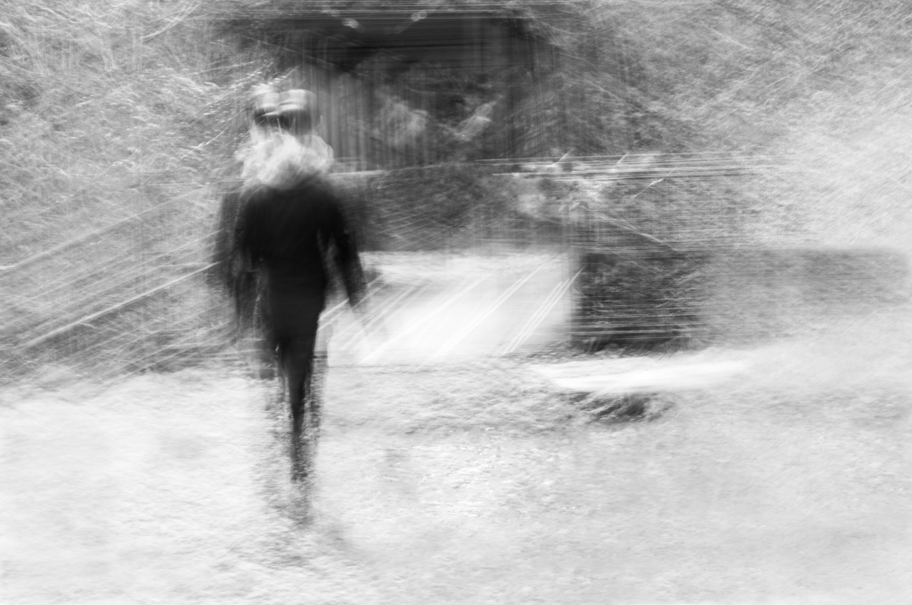 Lonely walk