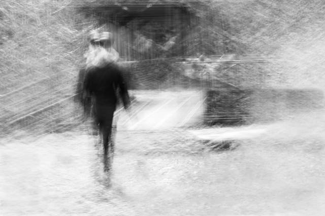 Lonely walk
