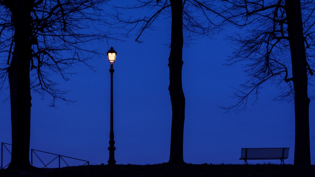 Blue