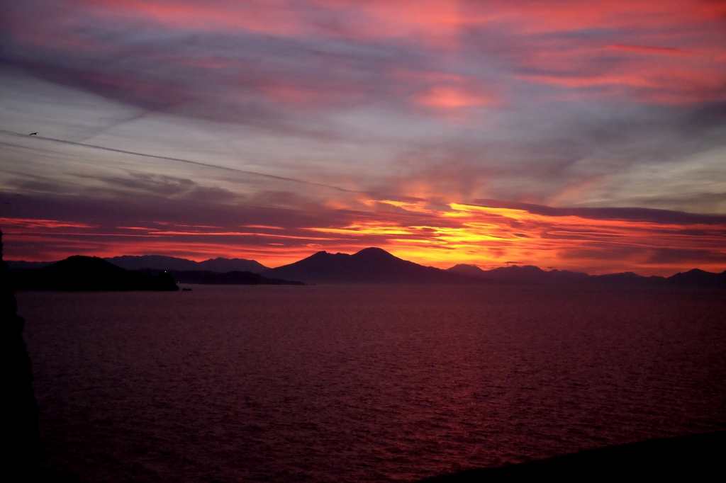 Alba a Napoli