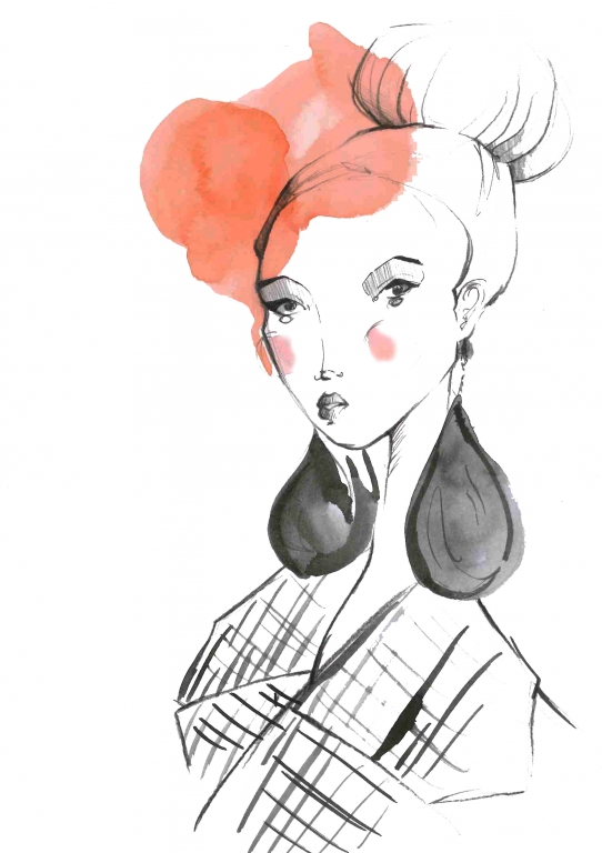 Erika Riciniello-Watercolour