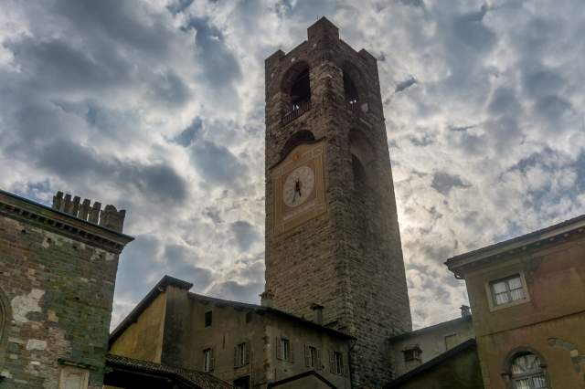 Campanone Bergamo città alta