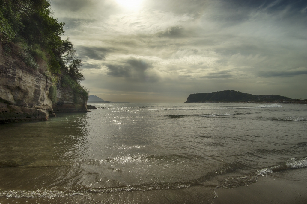 Dalla spiaggia di Miseno