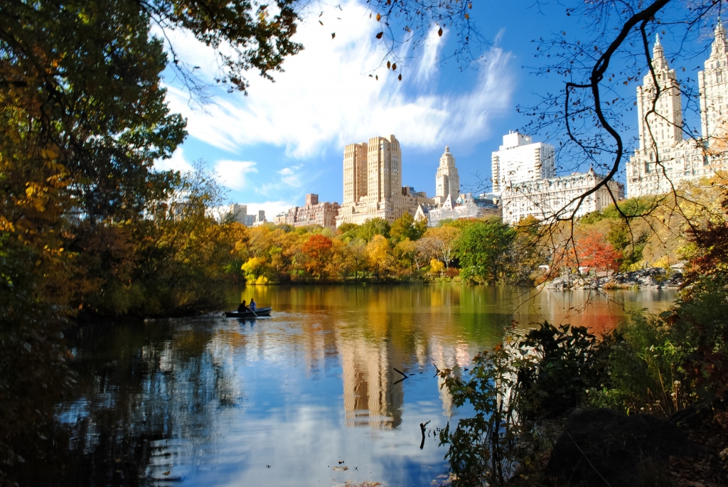 Autumn in Central Park