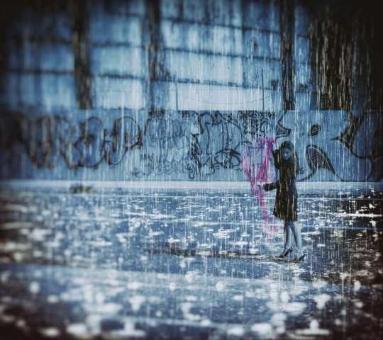 LET IT RAIN