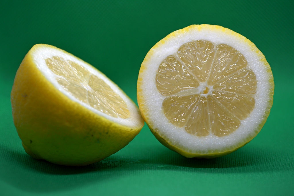Fresh lemon juice