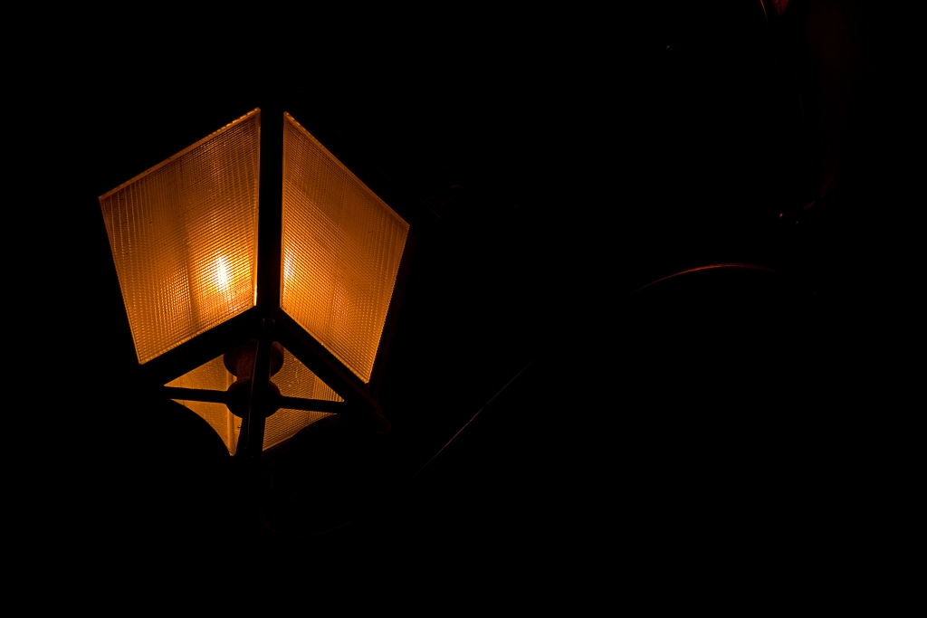 Lampione notturno