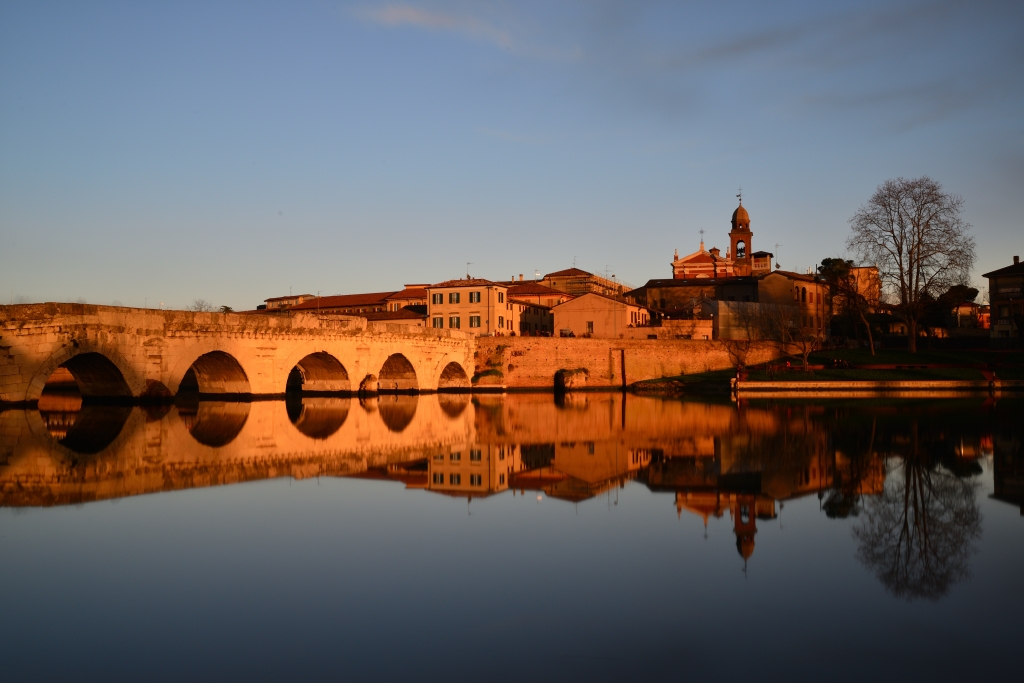Rimini e il ponte di Tiberio