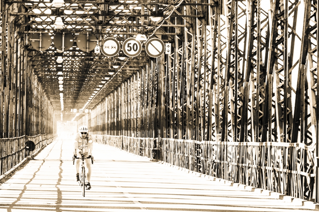 ciclo sul ponte