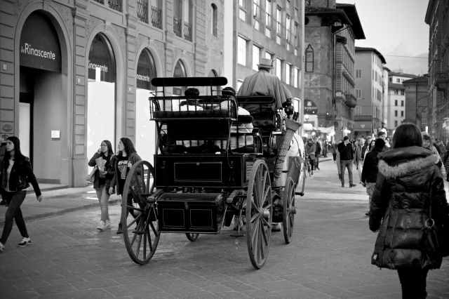 Firenze ed i cavalli