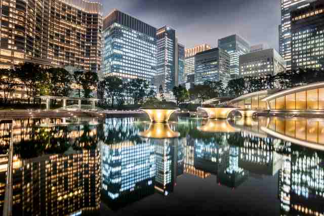 Tokyo riflessa · cittadinodelmondo1984