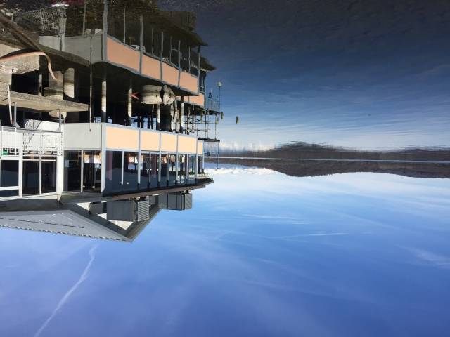 Riflessi sul lago di Viverone