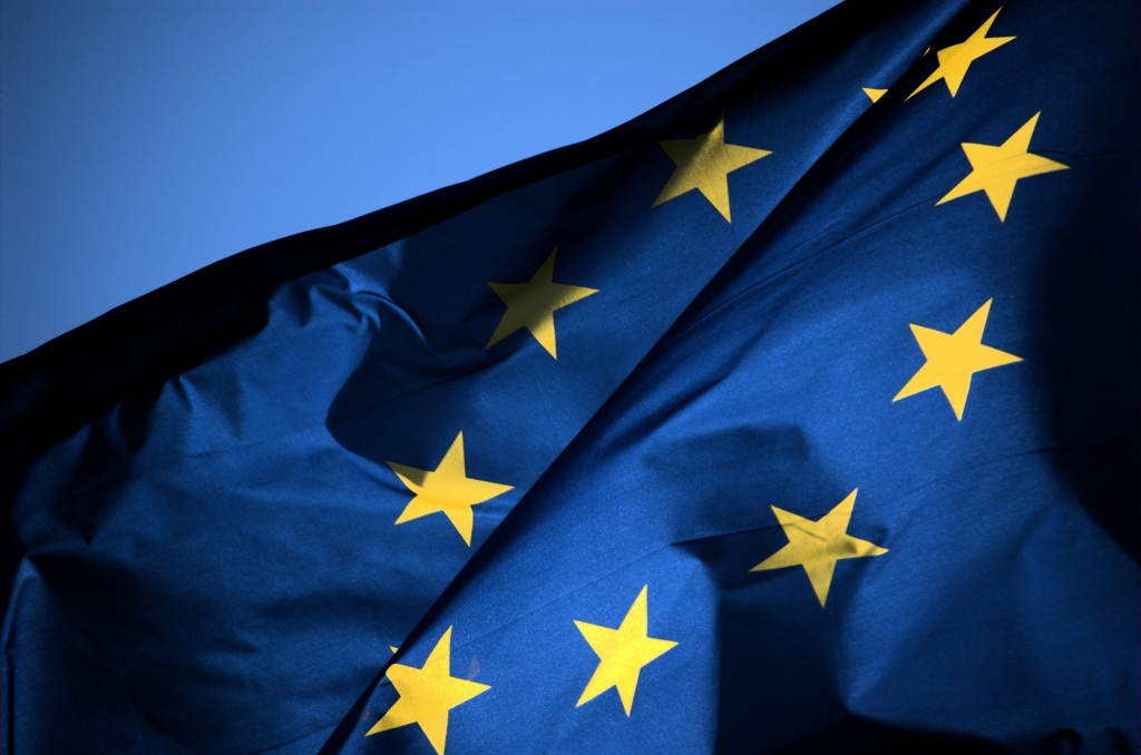 Bandiera Unione Europea