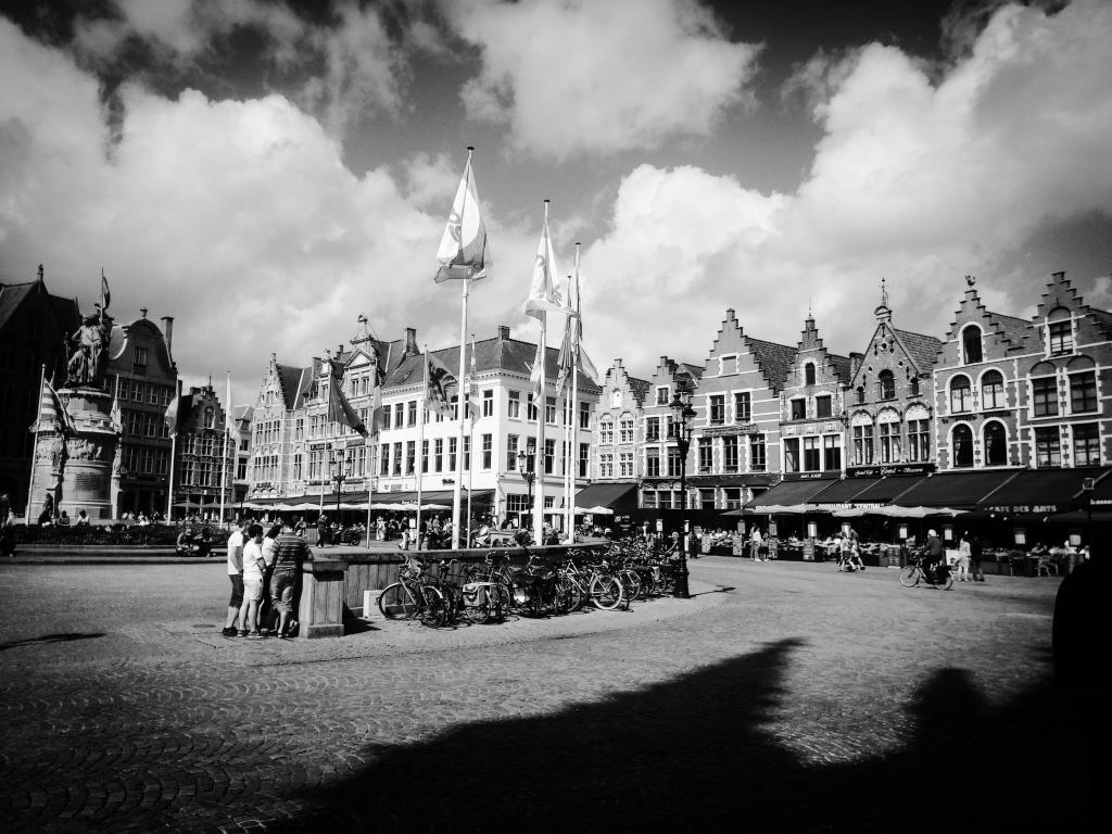 Piazza di Bruges  Belgio