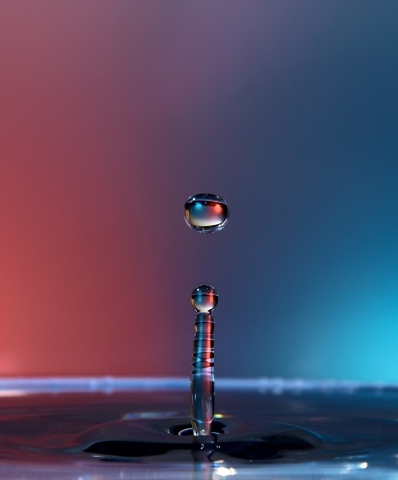 Goccia d' acqua · marioecora