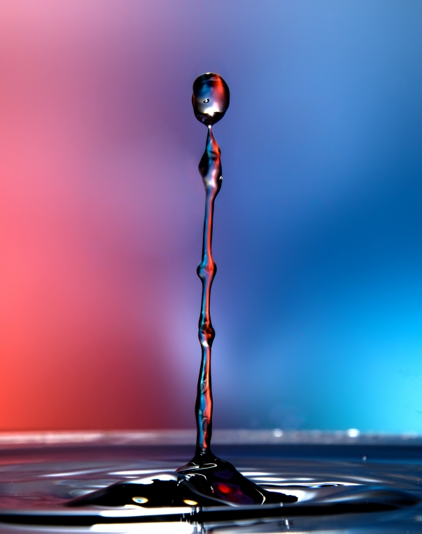 Gocce di acqua