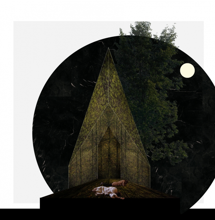 Io sono l'Amore - Progetto per un padiglione nel bosco