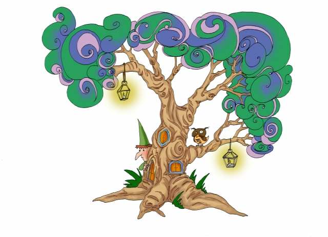 albero fatato