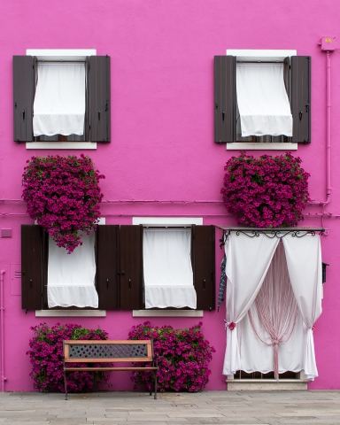 Burano in rosa · gaetaf