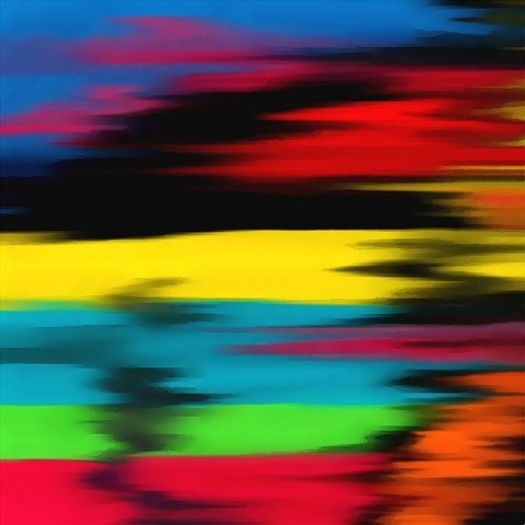 Astratto multicolore