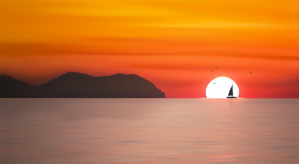 Tramonto d'estate
